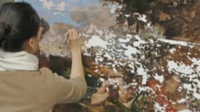 Restoration of painting