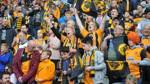 Hull City fans