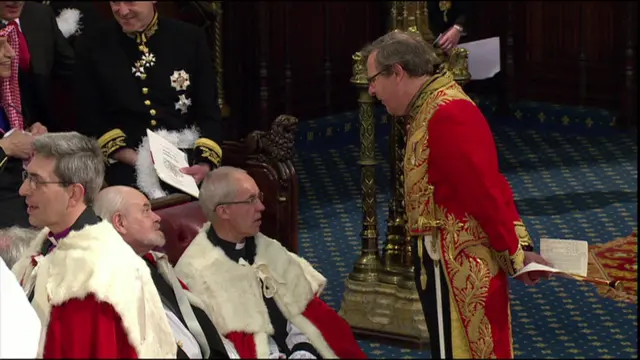 Bishop of London and the Archbishop of Canterbury