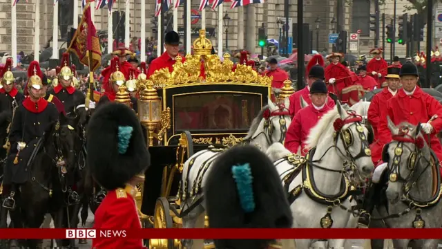 Queen's coach