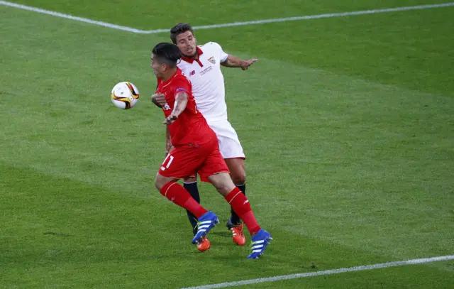 Daniel Carrico and Roberto Firmino