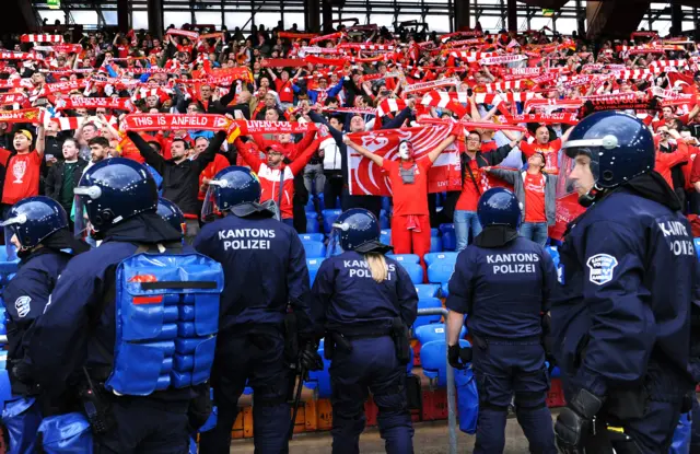 Police in Basel