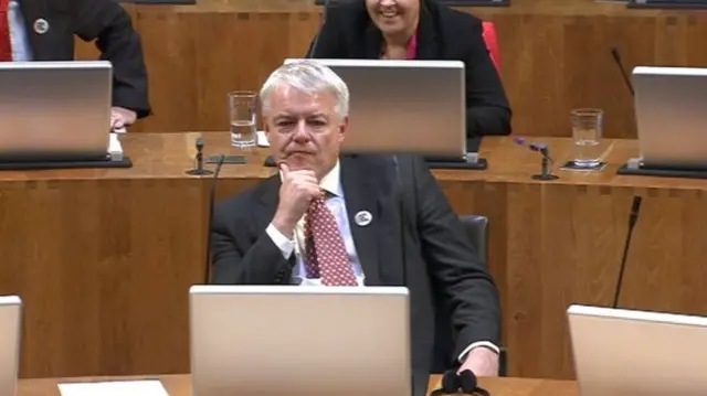 Conservative, Plaid Cymru and UKIP AMs blocked Carwyn Jones' nomination on 11 May