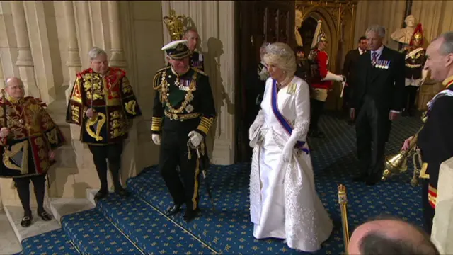 Prince Charles and Duchess of Cornwall