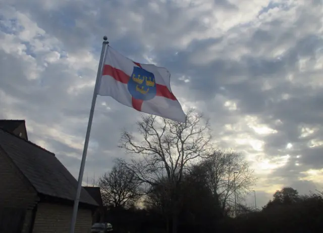 EAST ANGLIAN FLAG