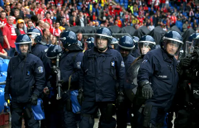 Police in Basel