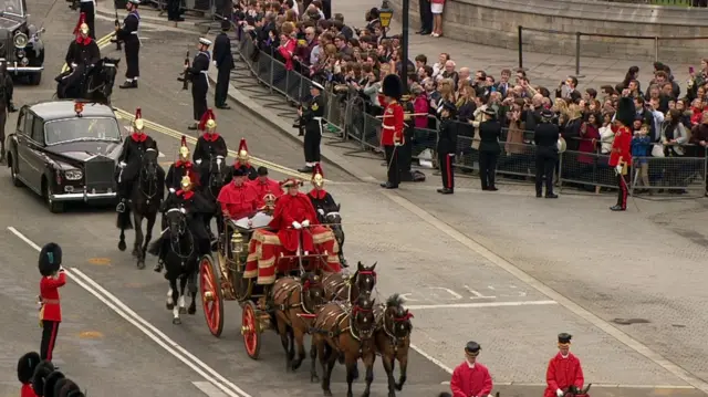 Regalia procession