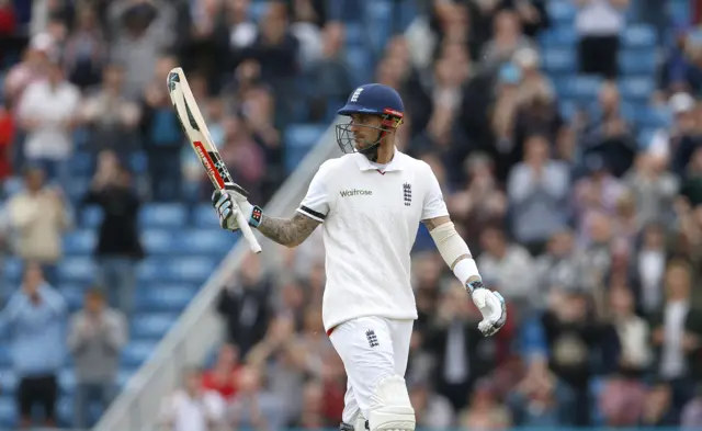 Hales celebrates