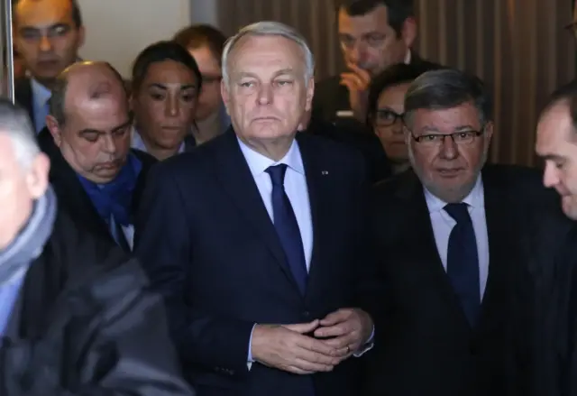 French foreign minister Jean-Marc Ayrault