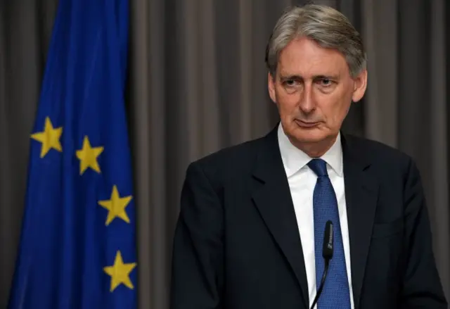 UK Foreign Secretary Philip Hammond