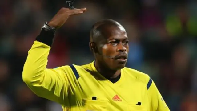 Eric Otogo-Castane was one of the referees at the Under-20 World Cup last year