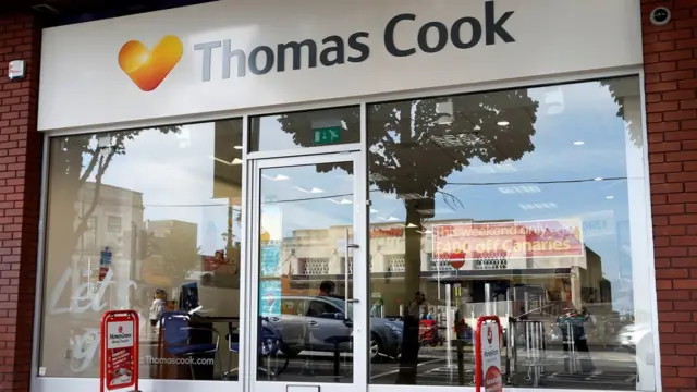 Thomas Cook store