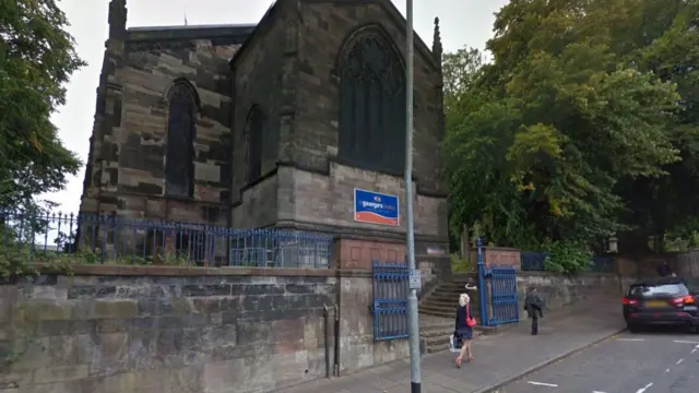 St George's Church in Newcastle-under-Lyme