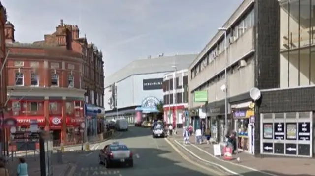 Stafford Street, Hanley