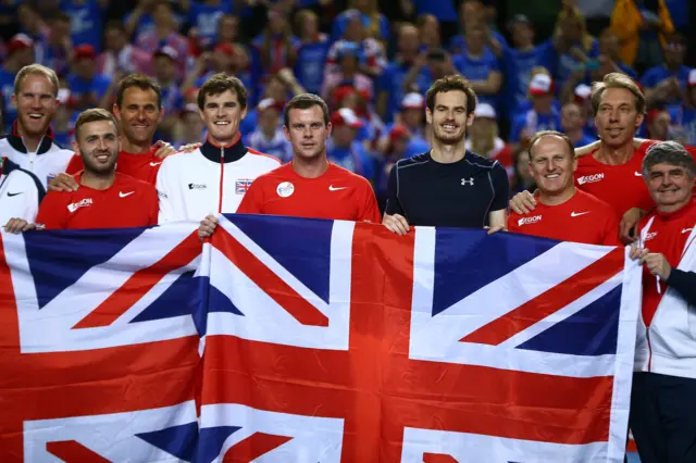 Great Britain win the Davis Cup