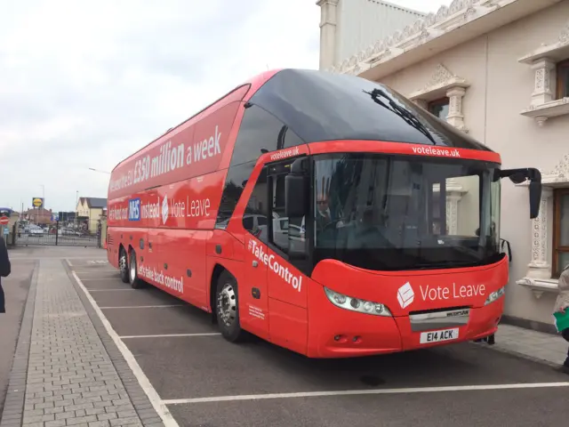 Vote Leave battle bus