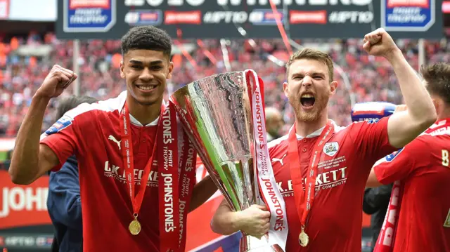 Ashley Fletcher and Sam Winnall