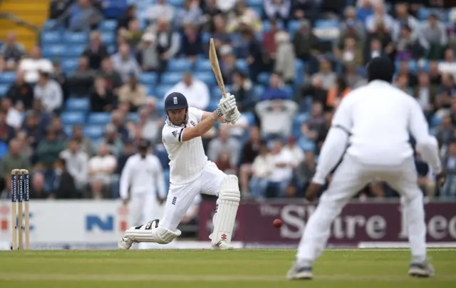 Jonny Bairstow in action