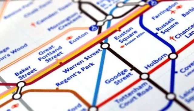 London Tube map