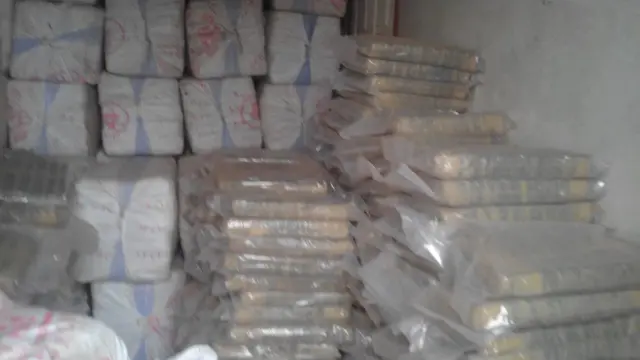 packets of drugs recovered from car in Bamako