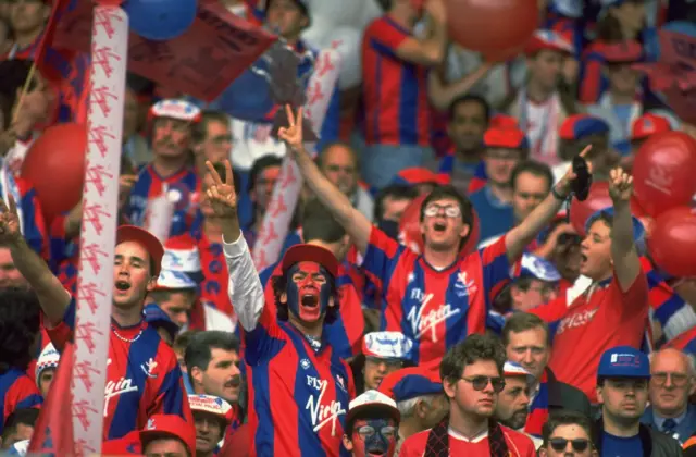 Palace supporters