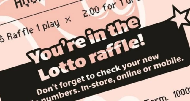 East Staffordshire is location for an unclaimed lottery raffle winning ticket