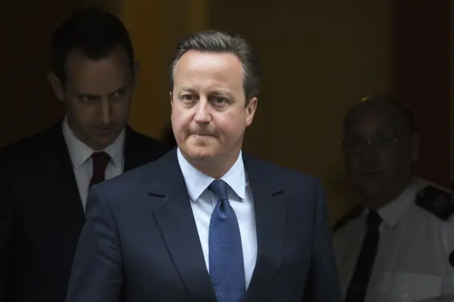 UK Prime Minister David Cameron