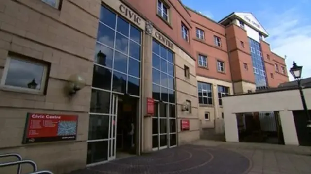 Stoke-on-Trent City Council's Civic Centre