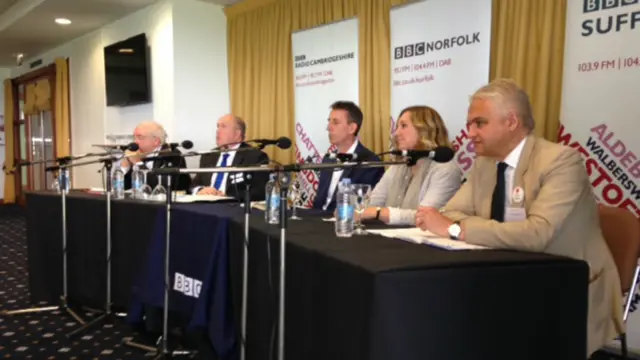 Devolution debate panel