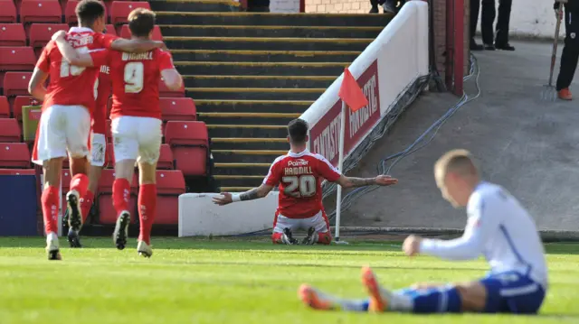 Barnsley v Walsall