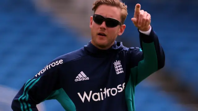 Stuart Broad