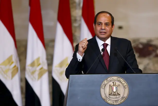 File photo of Egypt"s President Abdel Fattah al-Sisi