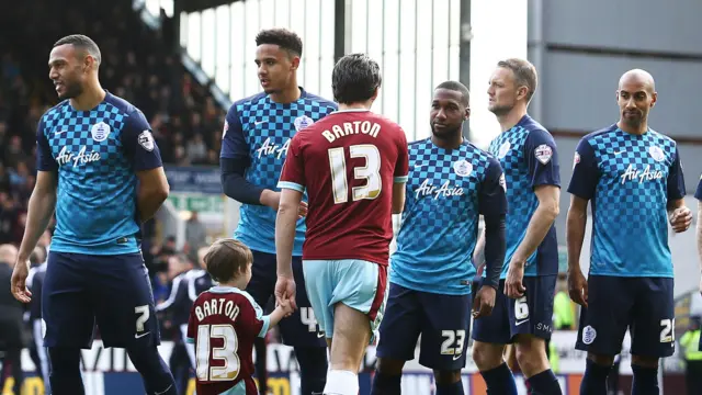 Teams out