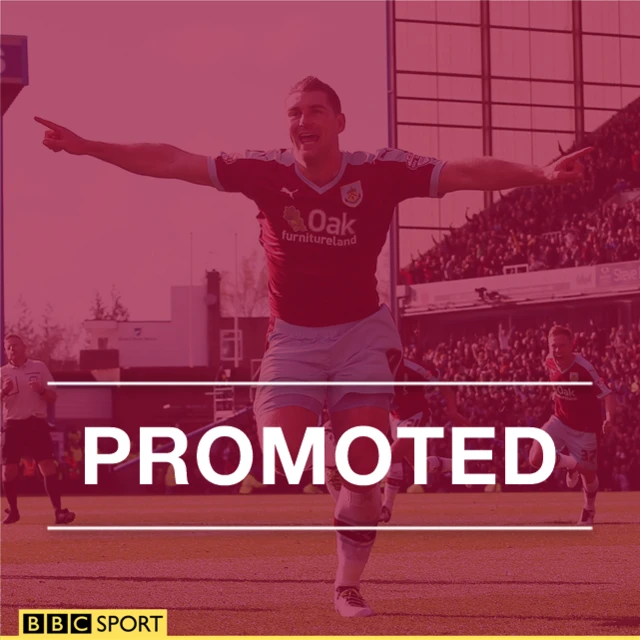 Burnley promoted