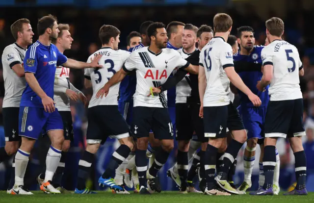 Tottenham draw with Chelsea