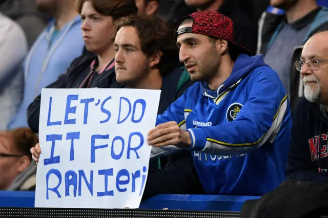 'Let's do it for Ranieri'