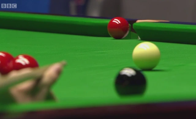 Ding sinks the red