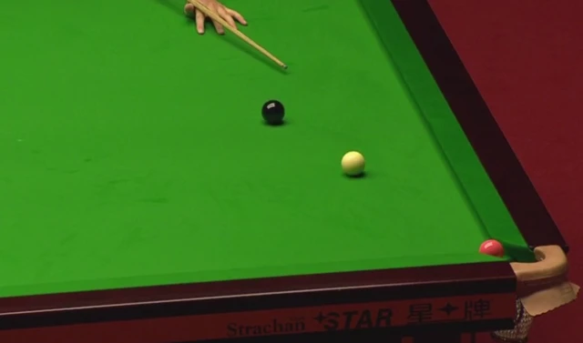 Ding sinks the pink