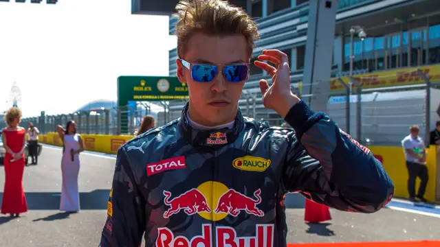 Daniil Kvyat