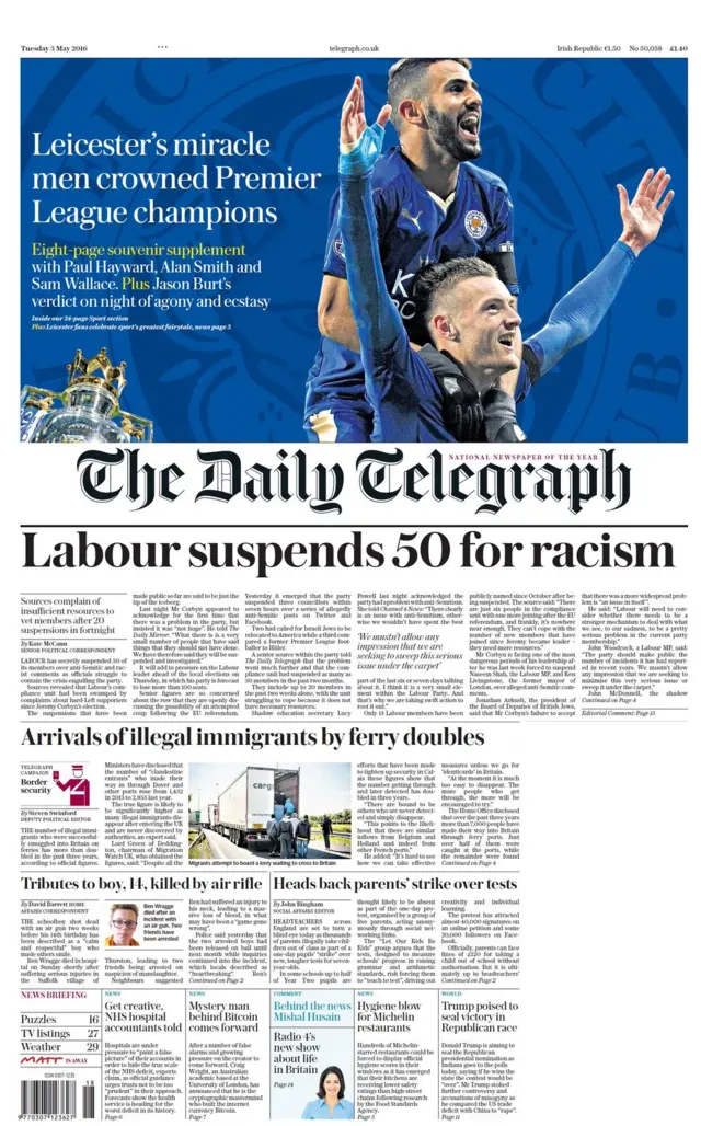 Daily Telegraph