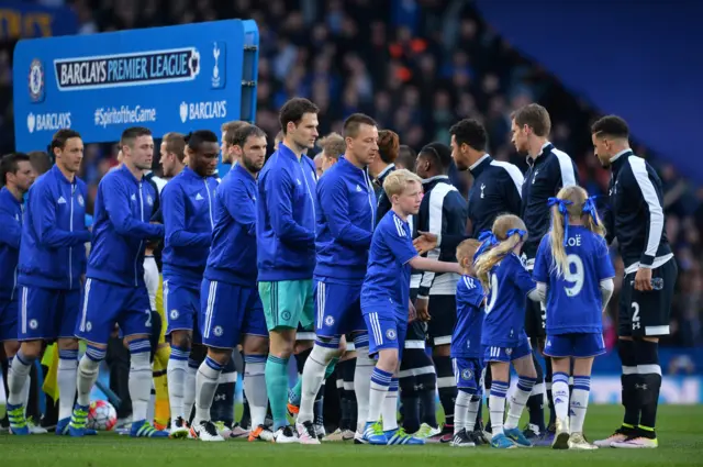 Chelsea v Tottenham