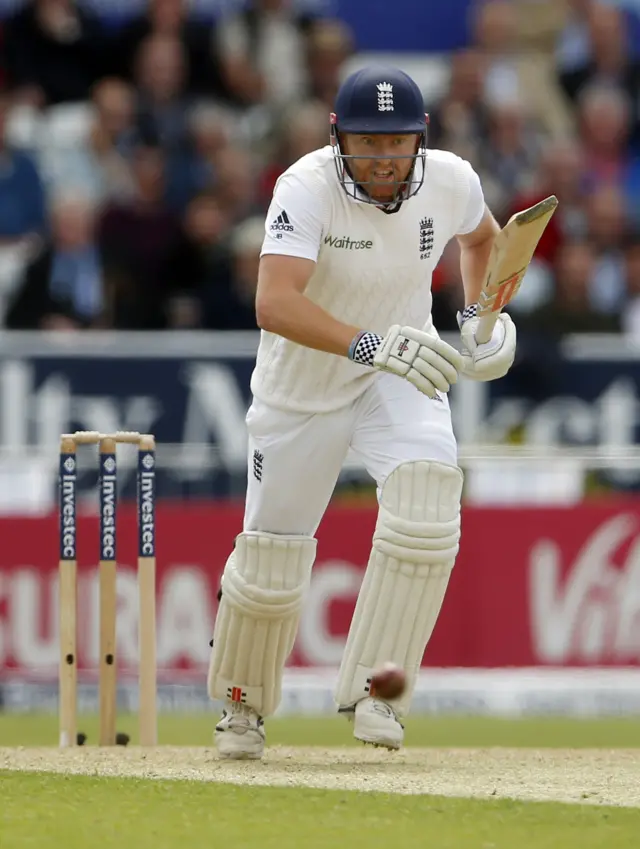 Jonny Bairstow runs