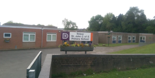 St John's Church of England Primary School in Belper