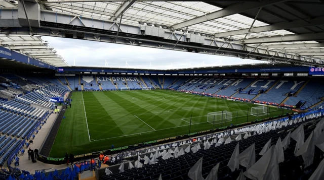 King Power Stadium, Leicester