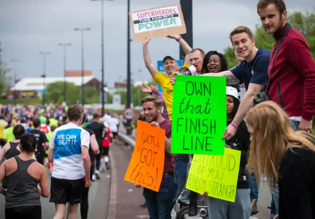 Great Manchester Run support