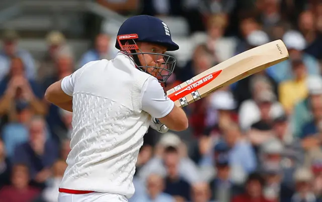 Jonny Bairstow in action