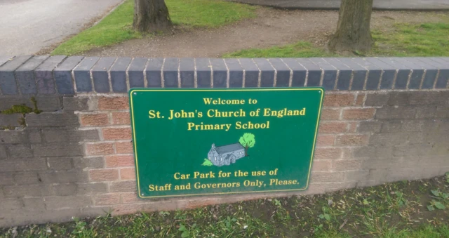 St John's Church of England Primary School in Belper