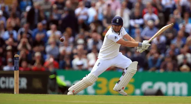 Jonny Bairstow in action