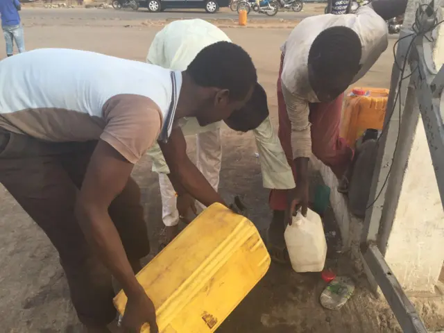 Black Marketers in Bauchi
