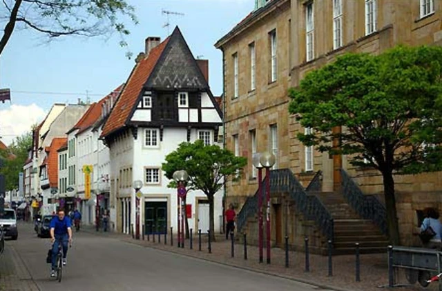 Street scene in Osnabruck